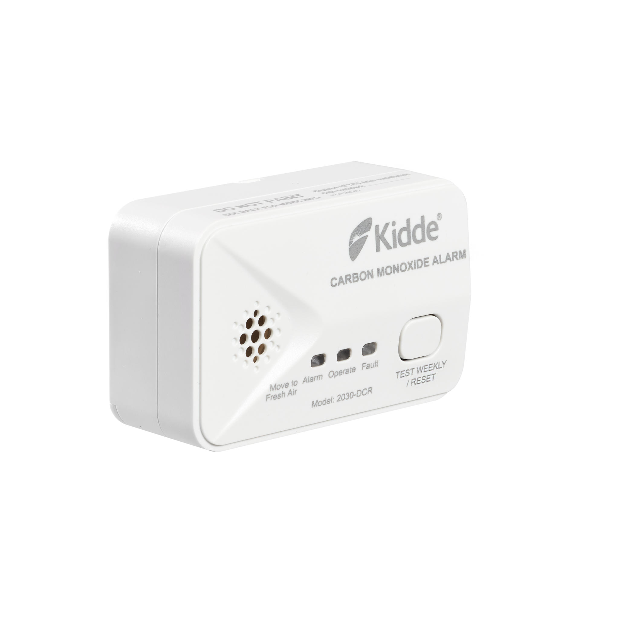 Kidde 2030DCR angle