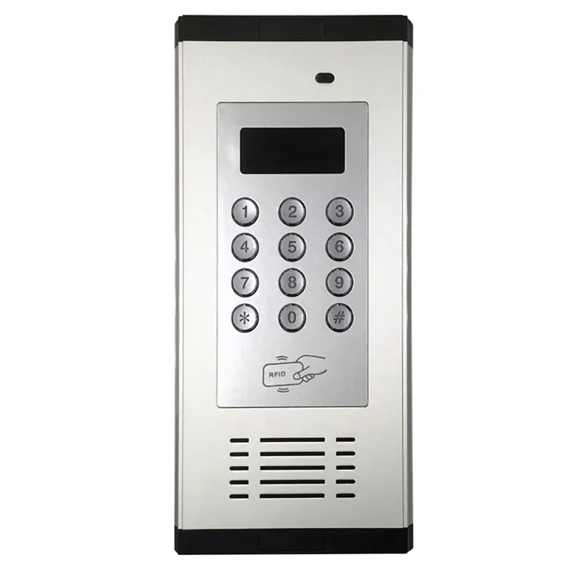 front GSM domofon